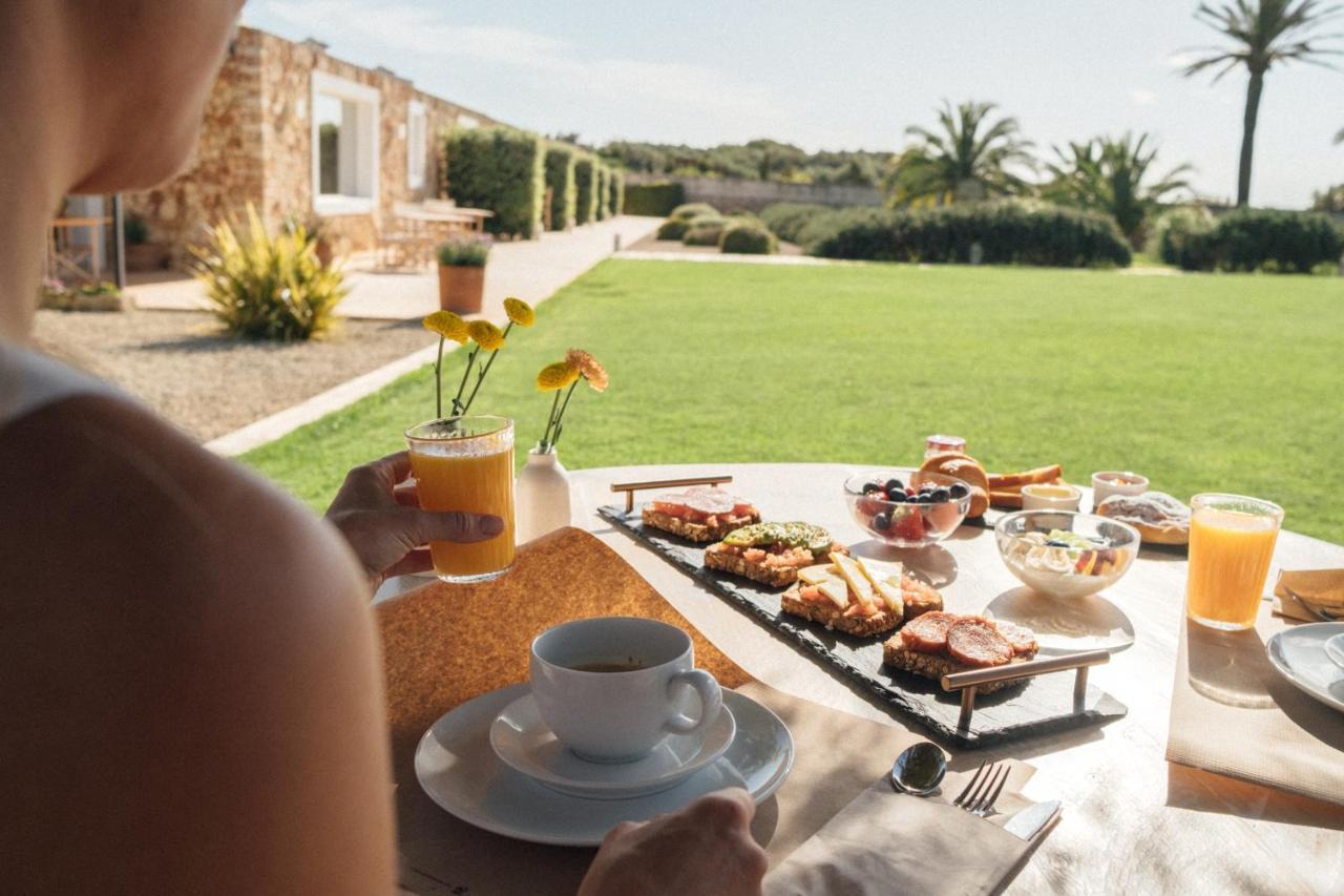 Agroturismo Ses Talaies Ciutadella  Buitenkant foto