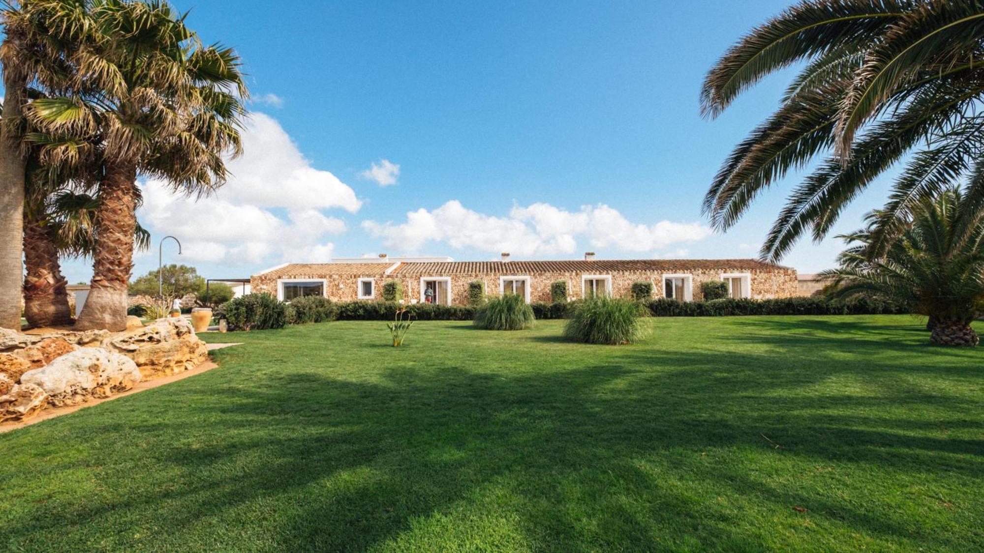 Agroturismo Ses Talaies Ciutadella  Buitenkant foto