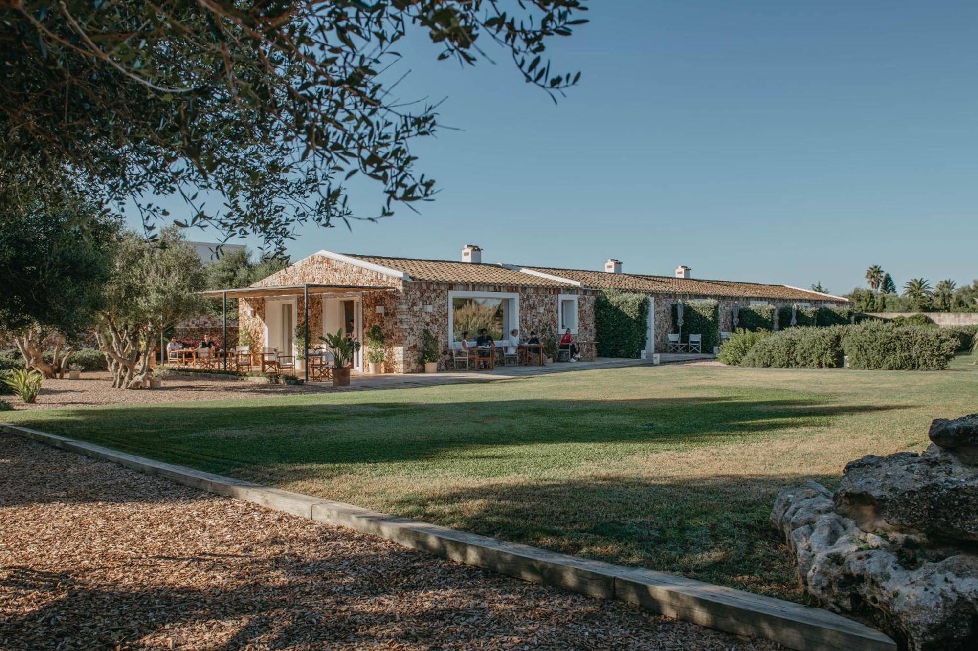 Agroturismo Ses Talaies Ciutadella  Buitenkant foto